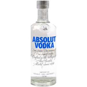 ABSOLUT ORIGINAL VODKA ΚΙΒ.12x700ml (Vol.40%)