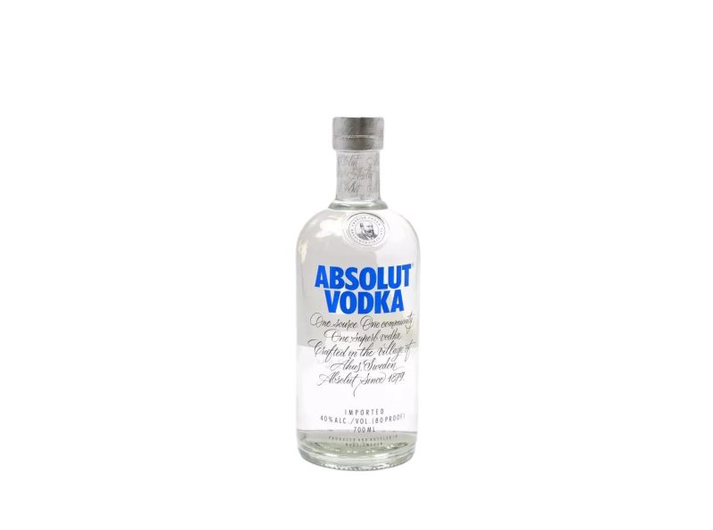 ABSOLUT ORIGINAL VODKA ΚΙΒ.12x700ml (Vol.40%)