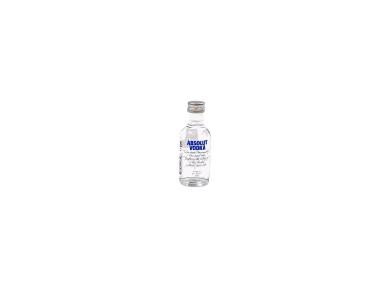 ABSOLUT VODKA ΜΙΝΙΑΤΟΥΡΑ ΚΙΒ.120x50ml