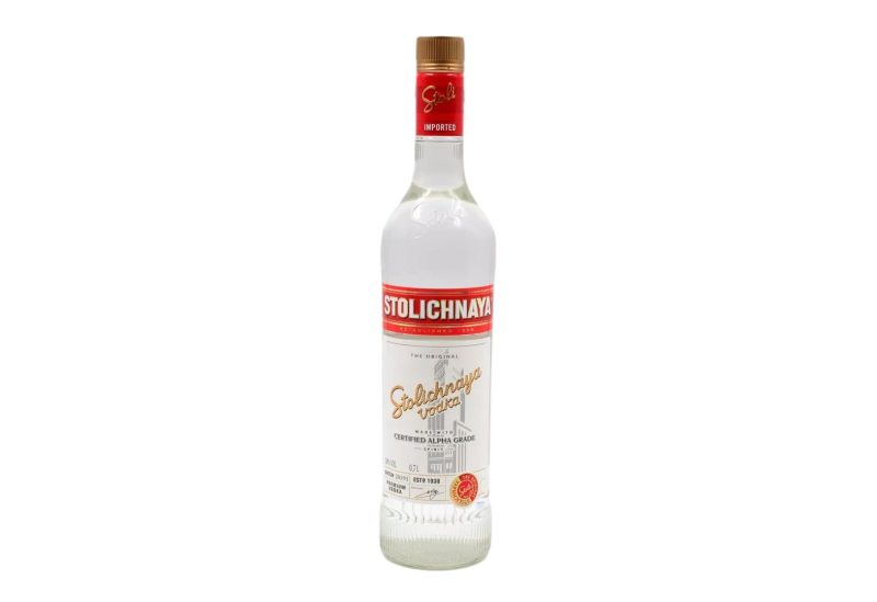 STOLICHNAYA VODKA ΚΙΒ.12x700ml (Vol.38%)