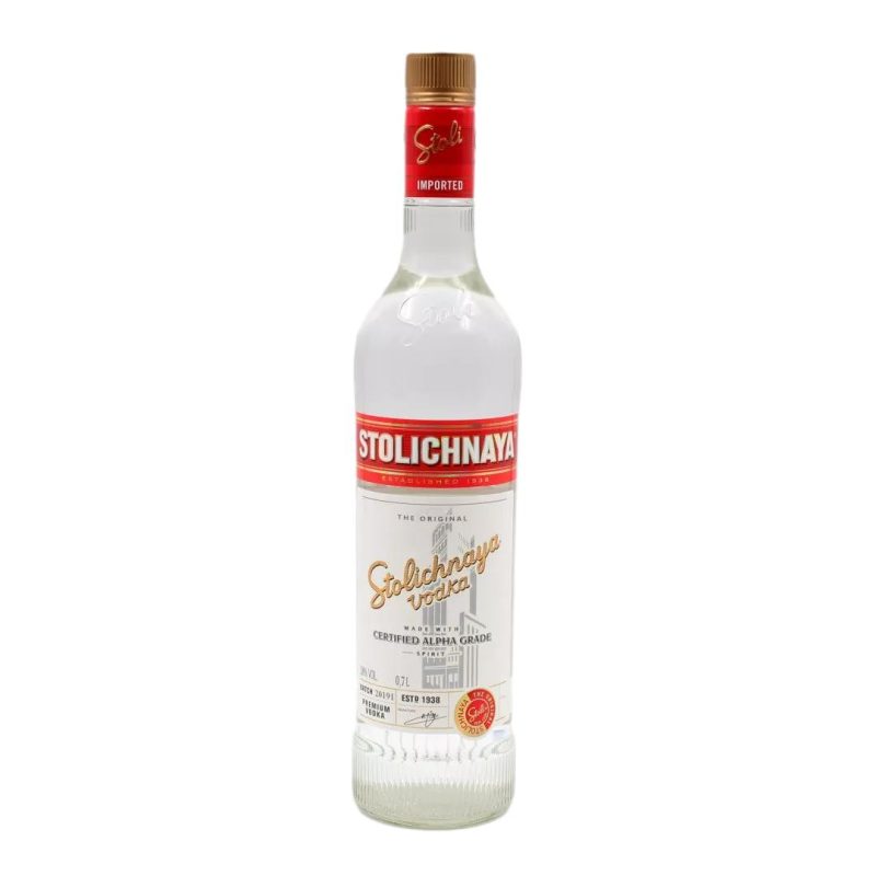 STOLICHNAYA VODKA ΚΙΒ.12x700ml (Vol.38%)