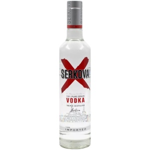 SERKOVA VODKA ΚΙΒ.12x700ml