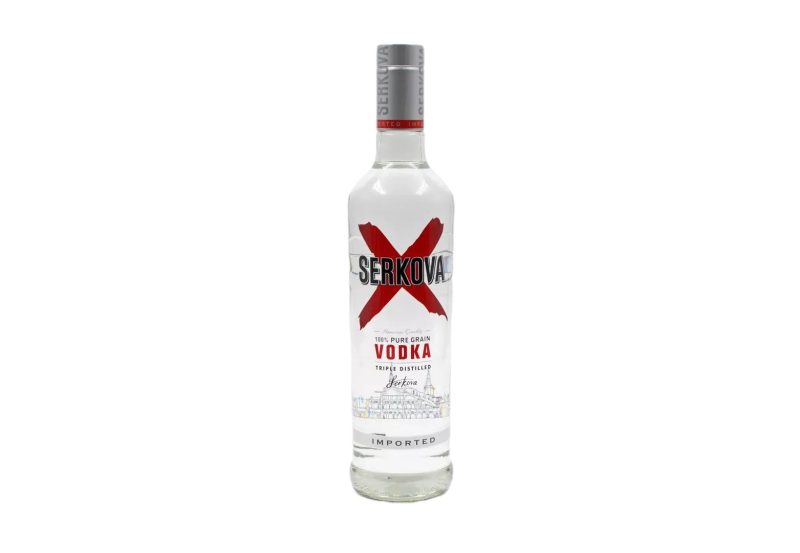 SERKOVA VODKA ΚΙΒ.12x700ml