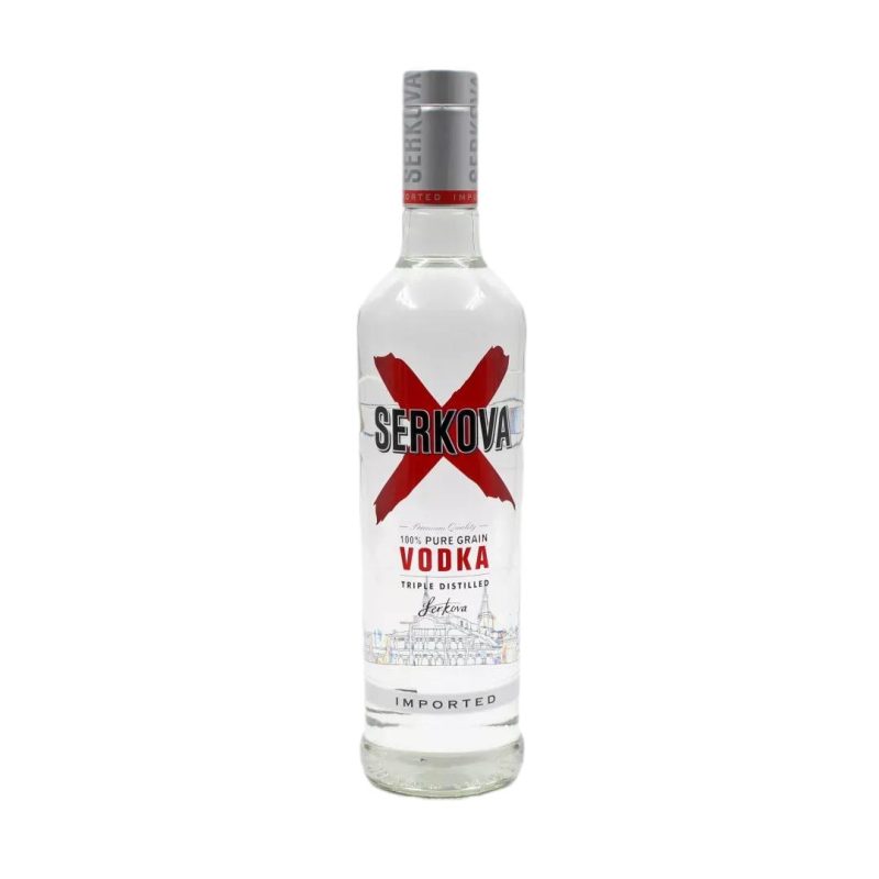 SERKOVA VODKA ΚΙΒ.12x700ml