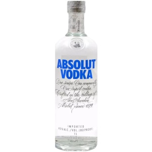 ABSOLUT ORIGINAL VODKA ΛΙΤΡΟΥ ΚΙΒ.12x1LT (Vol.40%)