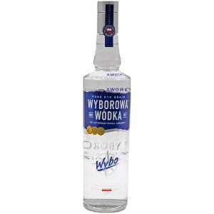 WYBOROWA VODKA KΙΒ.6x700ml (Vol.37.5%)