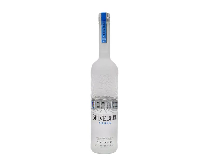 BELVEDERE PURE VODKA ΚΙΒ.6x700ml (A)