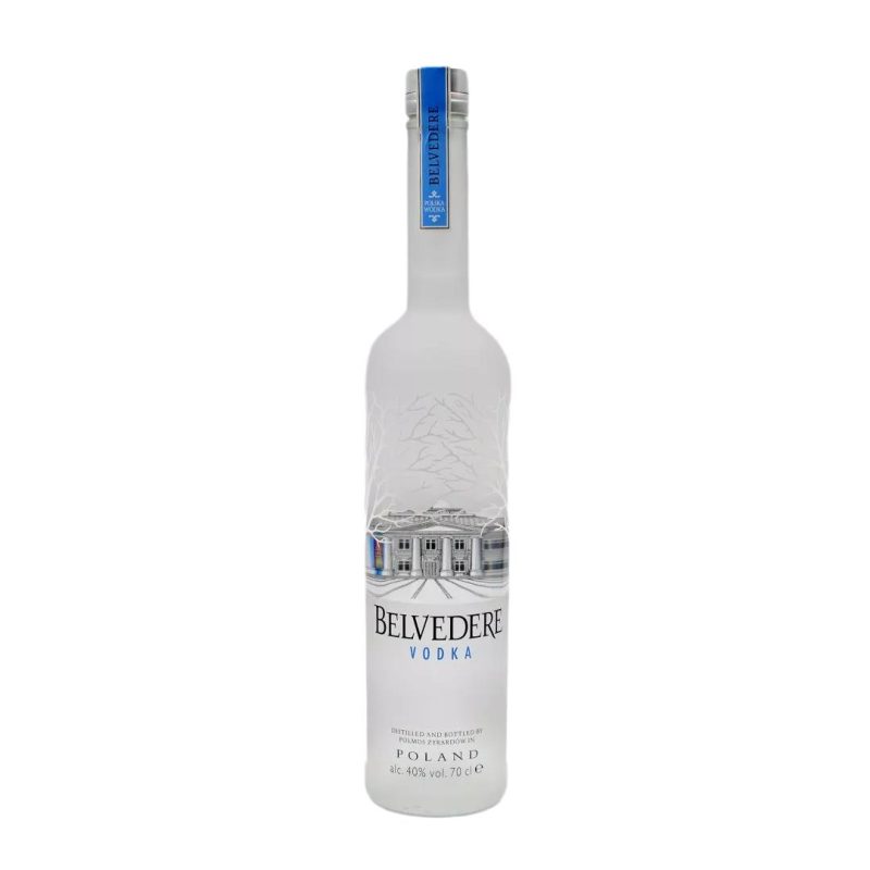 BELVEDERE PURE VODKA ΚΙΒ.6x700ml (A)