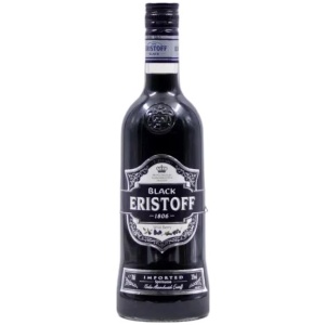 ERISTOFF BLACK VODKA (ΒΑΤΟΜΟΥΡΟ) ΚΙΒ.6x700ml