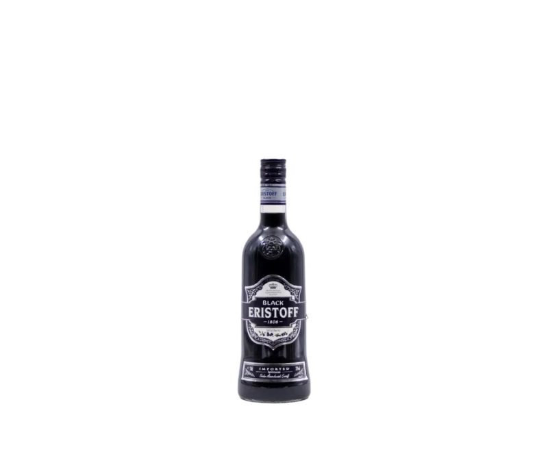 ERISTOFF BLACK VODKA (ΒΑΤΟΜΟΥΡΟ) ΚΙΒ.6x700ml