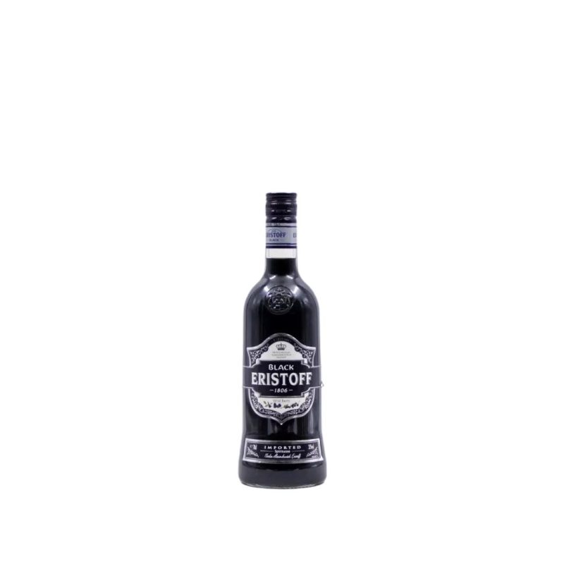 ERISTOFF BLACK VODKA (ΒΑΤΟΜΟΥΡΟ) ΚΙΒ.6x700ml