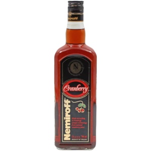 VODKA NEMIROFF RED CRANBERRY ΚΙΒ.6x700ml