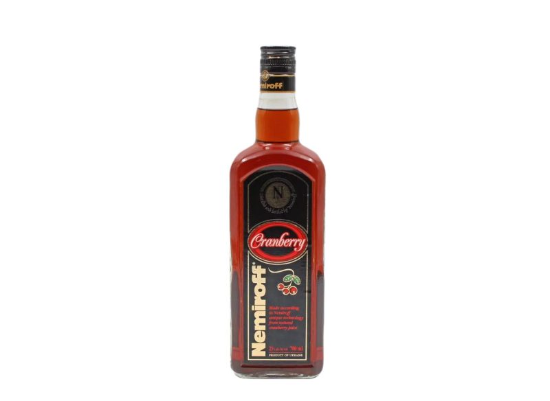 VODKA NEMIROFF RED CRANBERRY ΚΙΒ.6x700ml