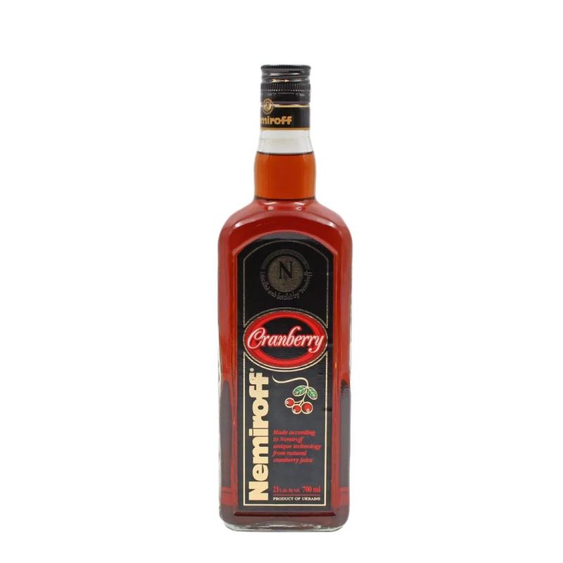 VODKA NEMIROFF RED CRANBERRY ΚΙΒ.6x700ml