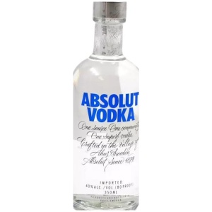 ABSOLUT VODKA ΜΕΣΑΙΟ ΚΙΒ.24x350ml