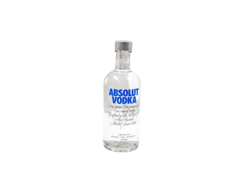 ABSOLUT VODKA ΜΕΣΑΙΟ ΚΙΒ.24x350ml