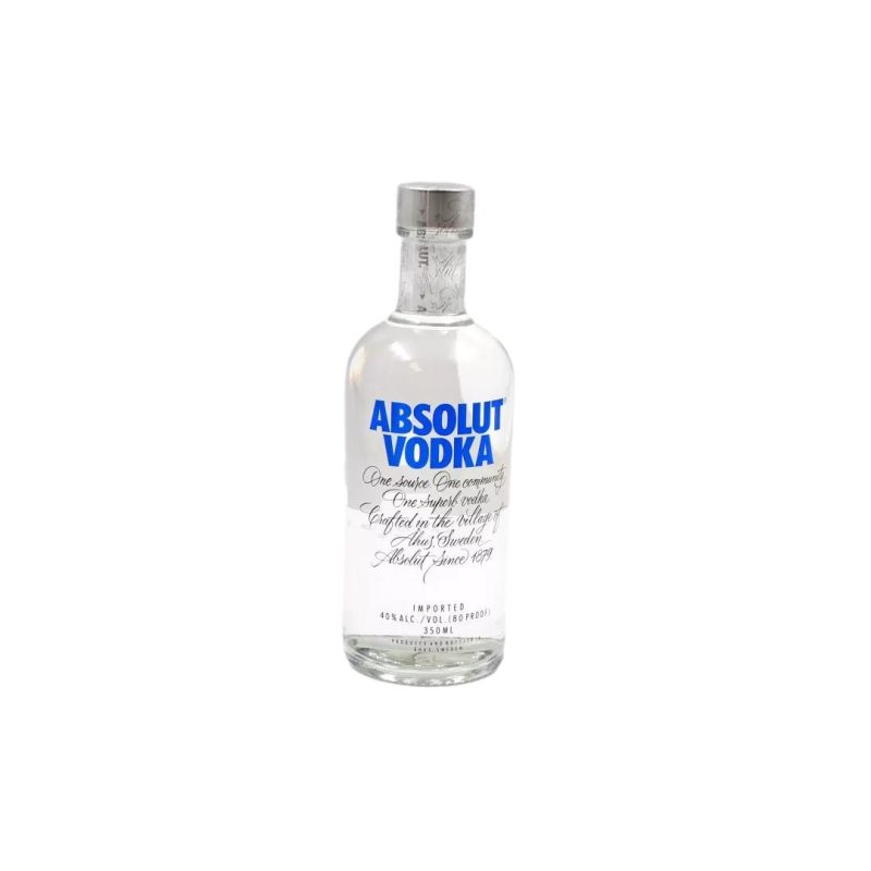 ABSOLUT VODKA ΜΕΣΑΙΟ ΚΙΒ.24x350ml