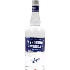 WYBOROWA VODKA ΛΙΤΡΟΥ ΚΙΒ.12x1LT (Vol.37.5%)