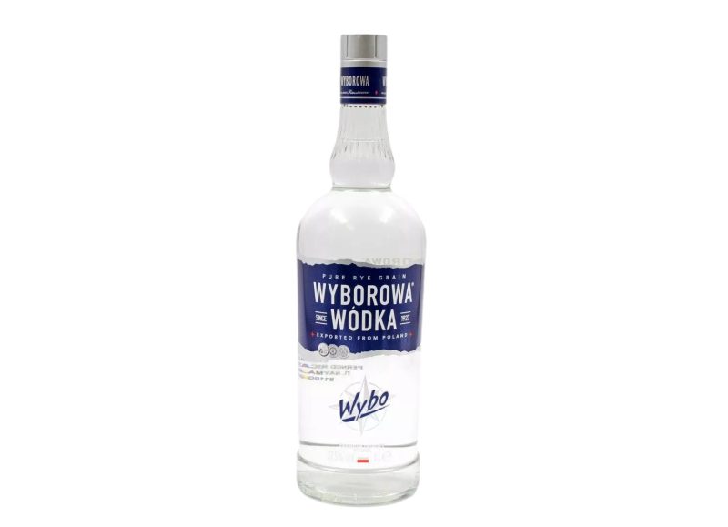 WYBOROWA VODKA ΛΙΤΡΟΥ ΚΙΒ.12x1LT (Vol.37.5%)