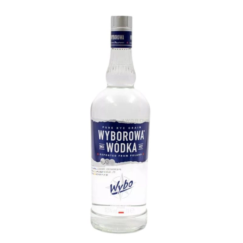 WYBOROWA VODKA ΛΙΤΡΟΥ ΚΙΒ.12x1LT (Vol.37.5%)