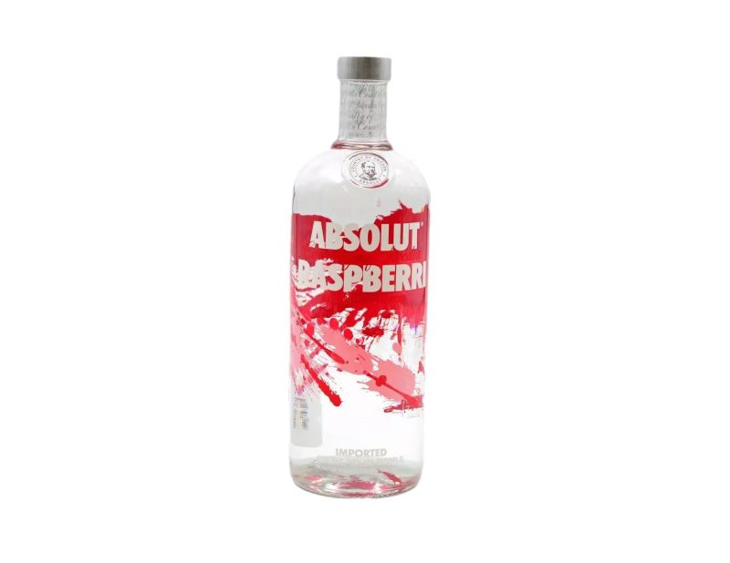 ABSOLUT VODKA RASBERRI ΚΙΒ.12x1.0LT