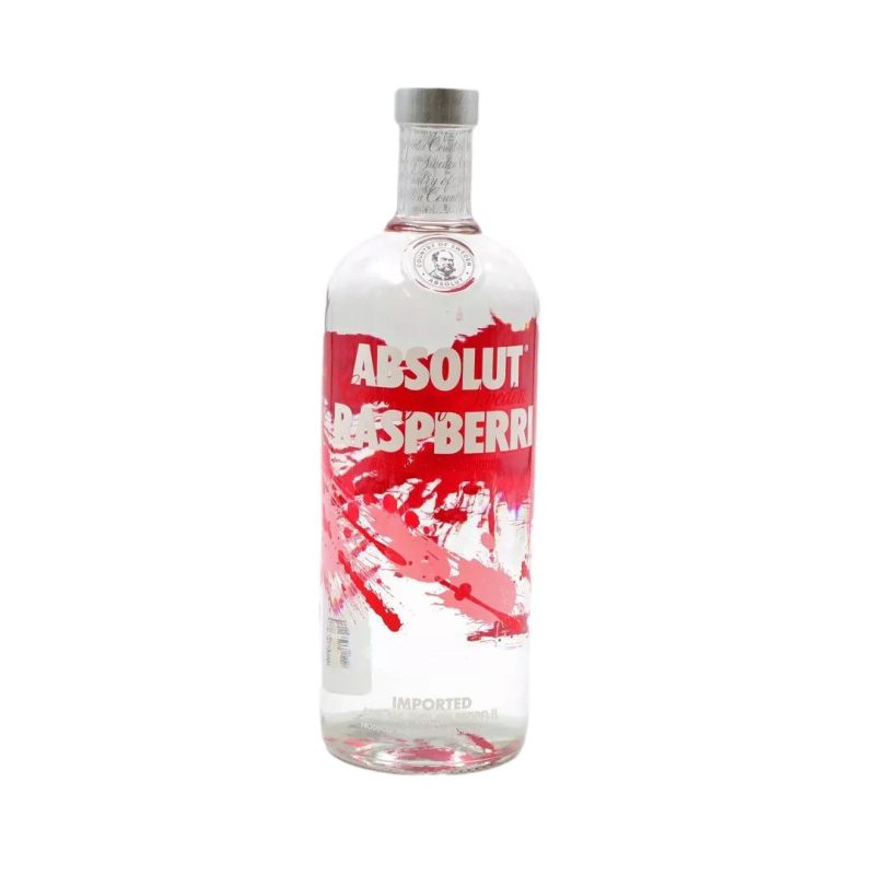 ABSOLUT VODKA RASBERRI ΚΙΒ.12x1.0LT