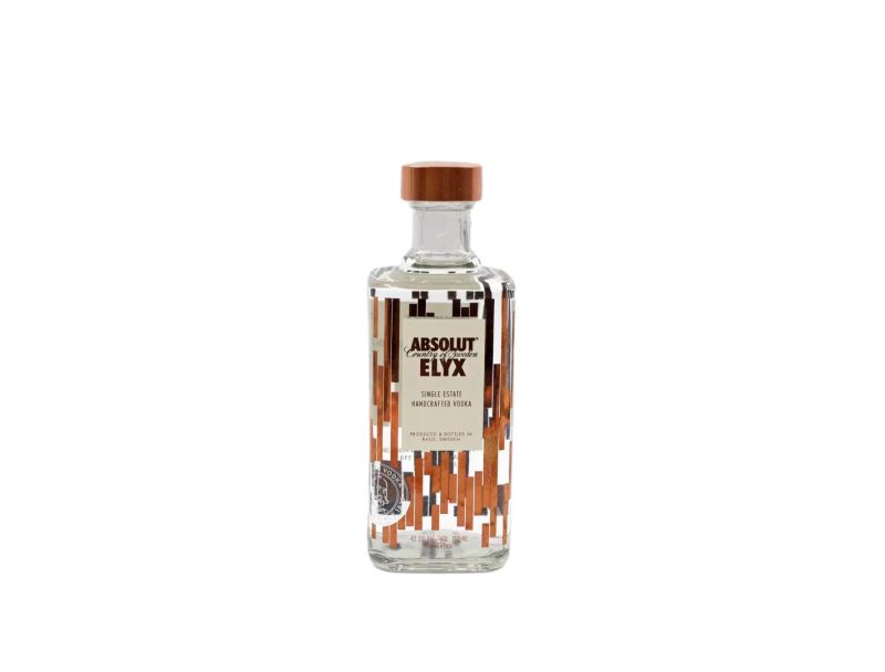 ABSOLUT VODKA ELYX 0.7LT ΚΙΒ.6x700ml (Vol.42,3%)