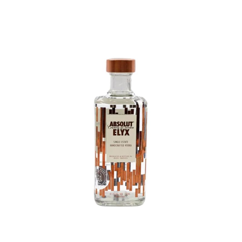 ABSOLUT VODKA ELYX 0.7LT ΚΙΒ.6x700ml (Vol.42,3%)