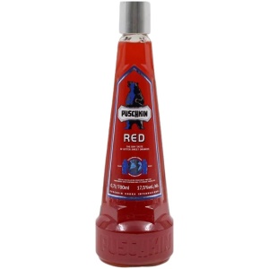 ΛΙΚΕΡ PUSCHKIN RED (ΒΟΤΚΑ) ΚΙΒ.6x700ml (Vol.17,5%)