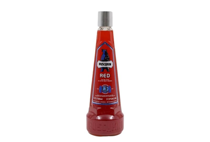 ΛΙΚΕΡ PUSCHKIN RED (ΒΟΤΚΑ) ΚΙΒ.6x700ml (Vol.17,5%)