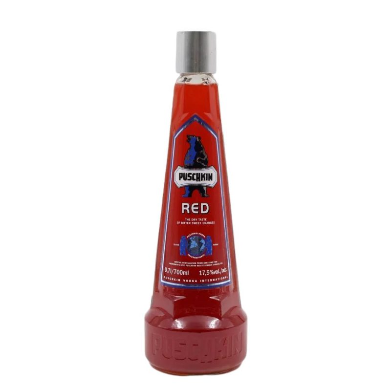 ΛΙΚΕΡ PUSCHKIN RED (ΒΟΤΚΑ) ΚΙΒ.6x700ml (Vol.17,5%)