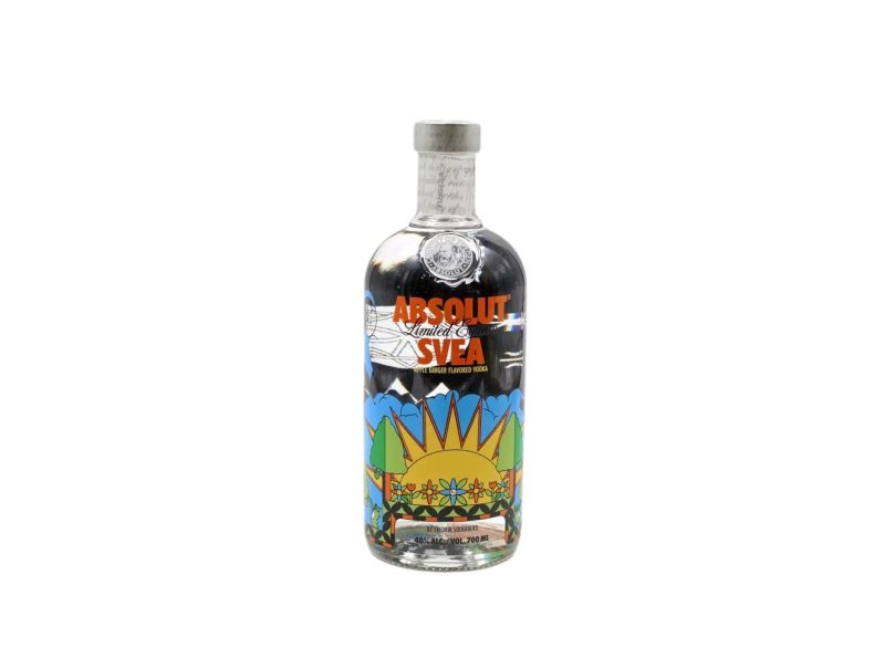 ABSOLUT VODKA SVEA ΚΙΒ.12x700ml