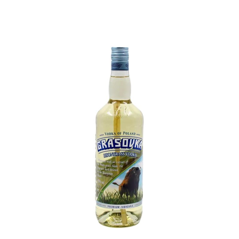 VODKA GRASOVKA POLISH ΚΙΒ.6x700ml (Vol.40%)