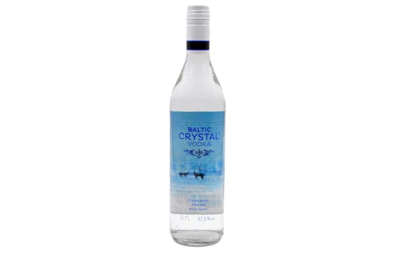 VODKA BALTIC CRYSTAL ΚΙΒ.12x700ml