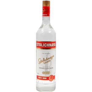 STOLICHNAYA VODKA ΛΙΤΡΟΥ ΚΙΒ.12x1LT (Vol.38%)