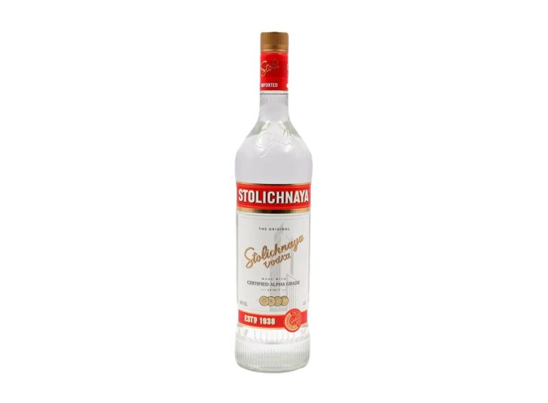 STOLICHNAYA VODKA ΛΙΤΡΟΥ ΚΙΒ.12x1LT (Vol.38%)