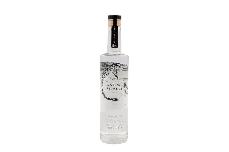 VODKA SNOW LEOPARD ΚΙΒ.6x700ml