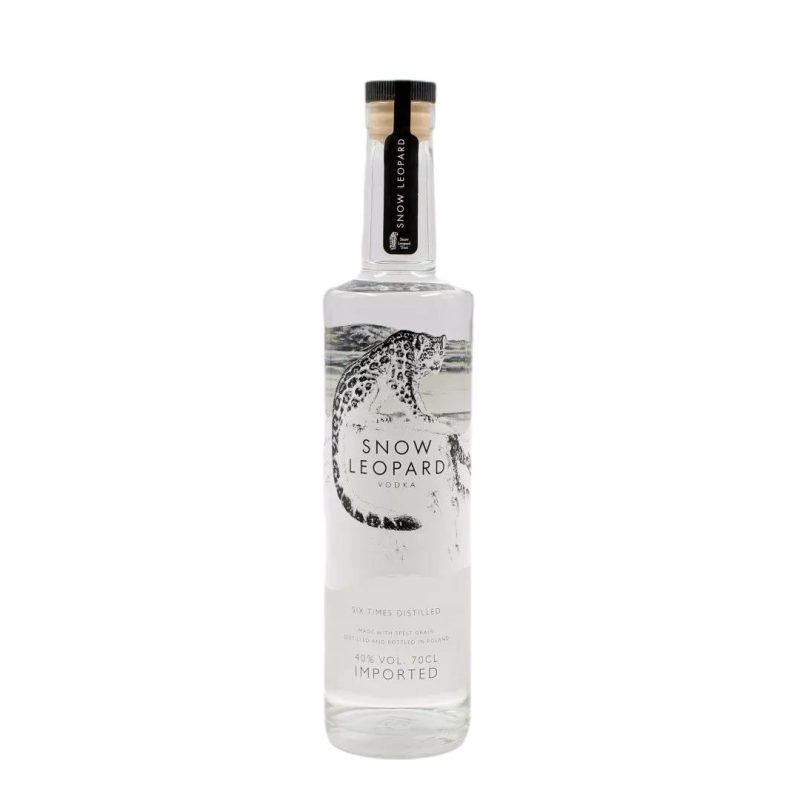 VODKA SNOW LEOPARD ΚΙΒ.6x700ml