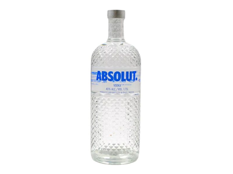 ABSOLUT VODKA NIGHT EDITION ΚΙΒ.6x1.75LT (Vol.40%)