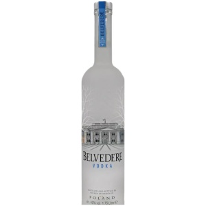 BELVEDERE VODKA 1.75LT ΚΙΒ.6x1.75LT