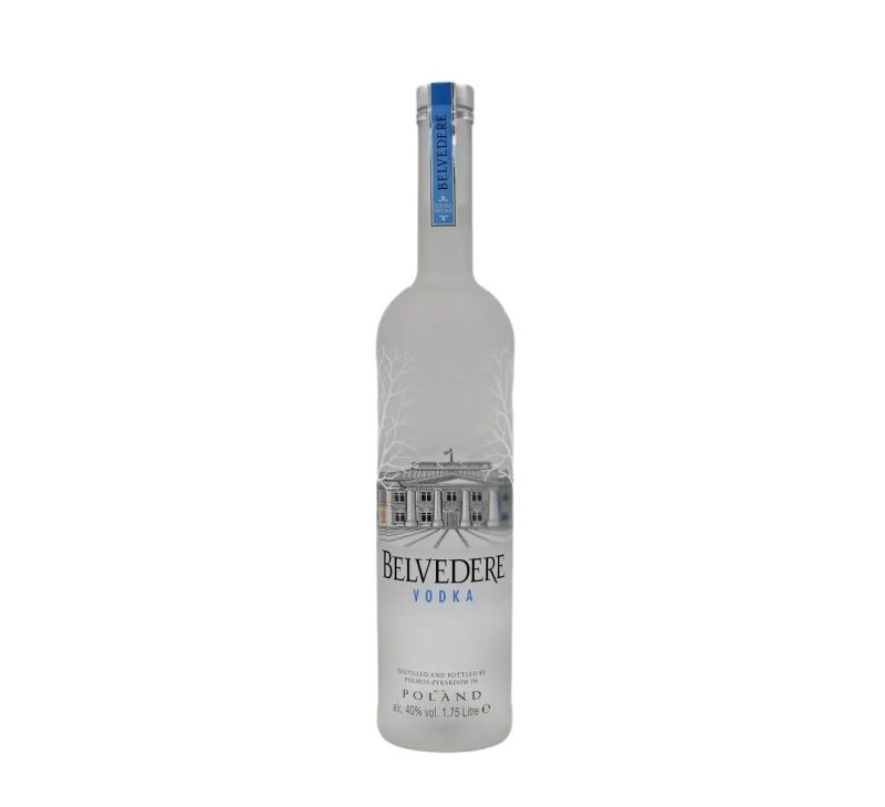 BELVEDERE VODKA 1.75LT ΚΙΒ.6x1.75LT