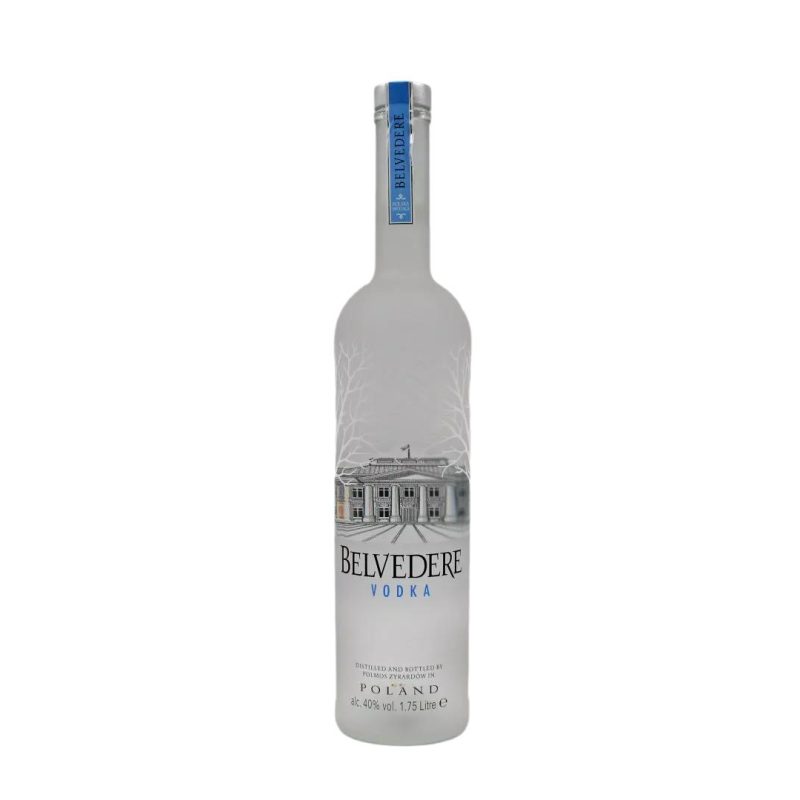 BELVEDERE VODKA 1.75LT ΚΙΒ.6x1.75LT