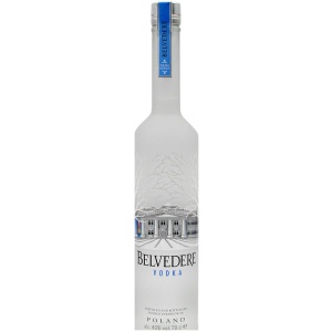 BELVEDERE PURE VODKA ΚΙΒ.6x700ml Αβάλβιδη (IMP C6 INT)