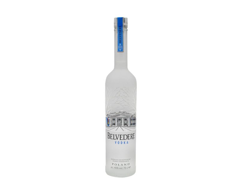 BELVEDERE PURE VODKA ΚΙΒ.6x700ml Αβάλβιδη (IMP C6 INT)