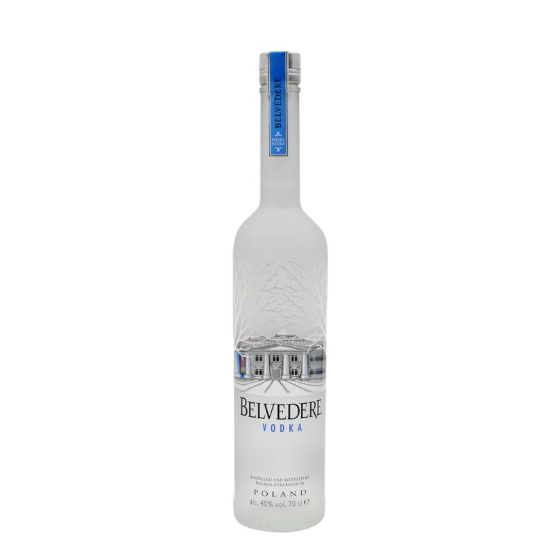 BELVEDERE PURE VODKA ΚΙΒ.6x700ml Αβάλβιδη (IMP C6 INT)