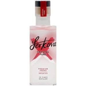 SERKOVA VODKA Crystal Pure ΚΙΒ.12x700ml