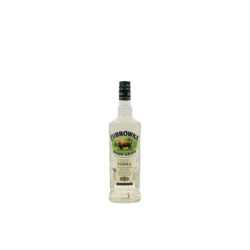 VODKA ZUBROWKA Bison Grass ΚΙΒ.6x700ml (Vol.37,5%)