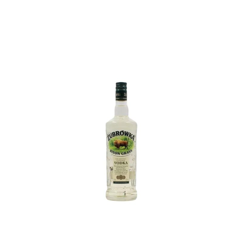 VODKA ZUBROWKA Bison Grass ΚΙΒ.6x700ml (Vol.37,5%)