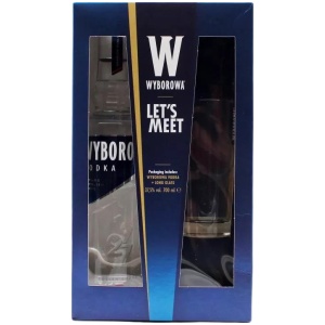 WYBOROWA VODKA PROMO ΚΙΒ.6x700ml (1 ΠΟΤΗΡΙ ΔΩΡΟ)