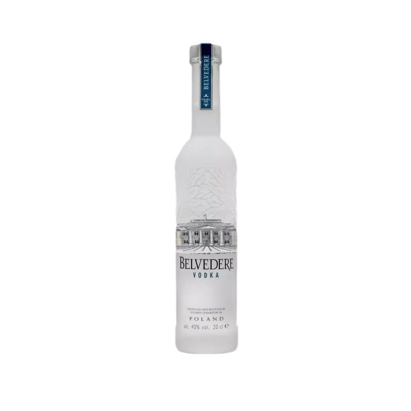 BELVEDERE PURE VODKA ΜΙΚΡΟ ΚΙΒ.12x200ml